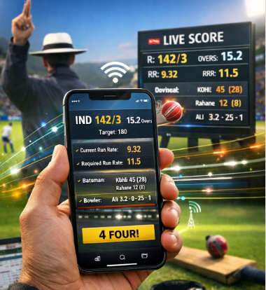 live score