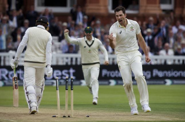 England's victory over New Zealand.