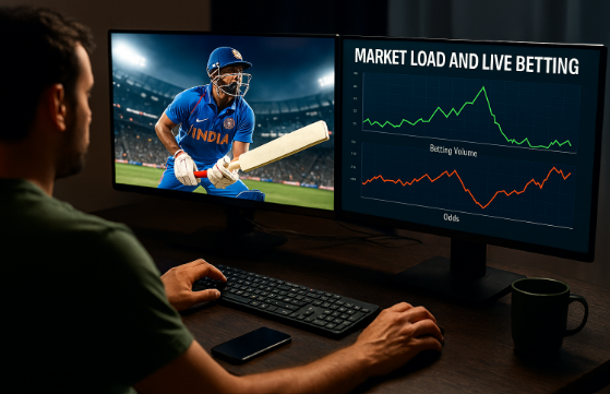 market load and live betting