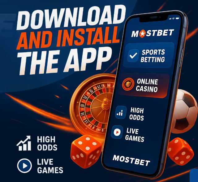 mostbet app