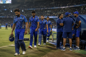 Senior Mumbai Indians players discuss the future after a disappointing IPL campaign.