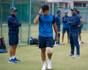 Indian all-rounder faces an injury setback before an international tour