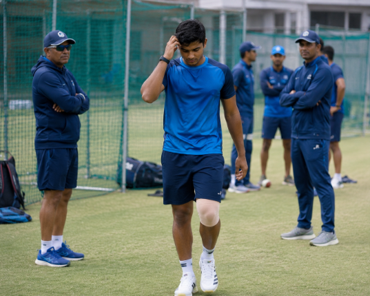 Indian all-rounder faces an injury setback before an international tour