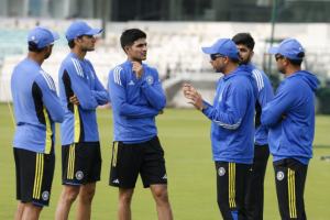 India players train before the Ireland T20I series after a key injury forces a squad change