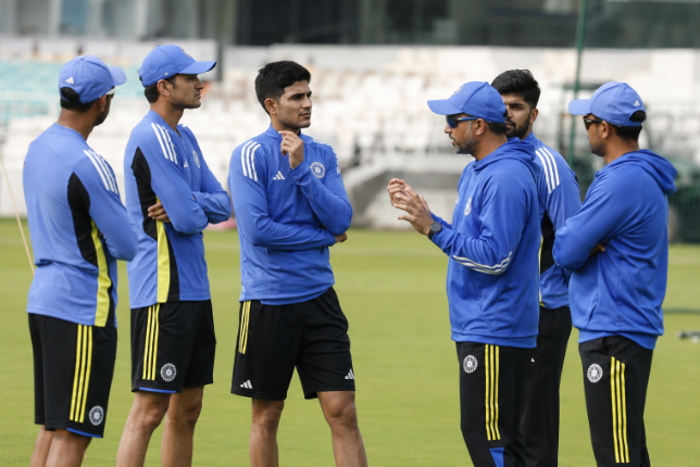 India players train before the Ireland T20I series after a key injury forces a squad change