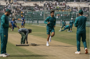 Pakistan and Australia cricketers prepare for a series-deciding ODI in Lahore.