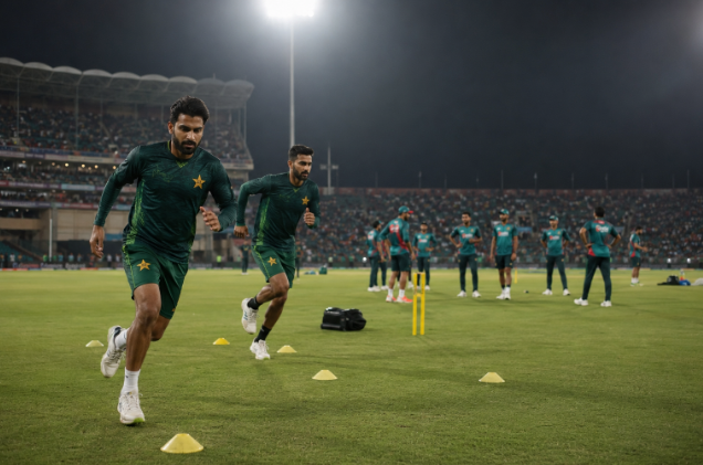Pakistan and Bangladesh cricketers train before a T20 series as betting markets react to squad news.