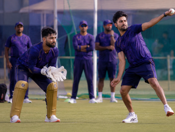Star IPL players train following a major franchise trade ahead of the 2027 season.