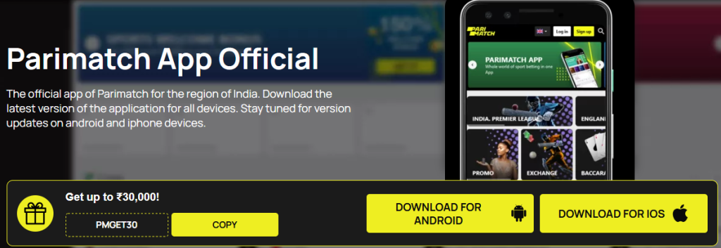 parimatch app