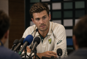 Generic Australian fast bowler speaks about balancing international cricket and franchise commitments