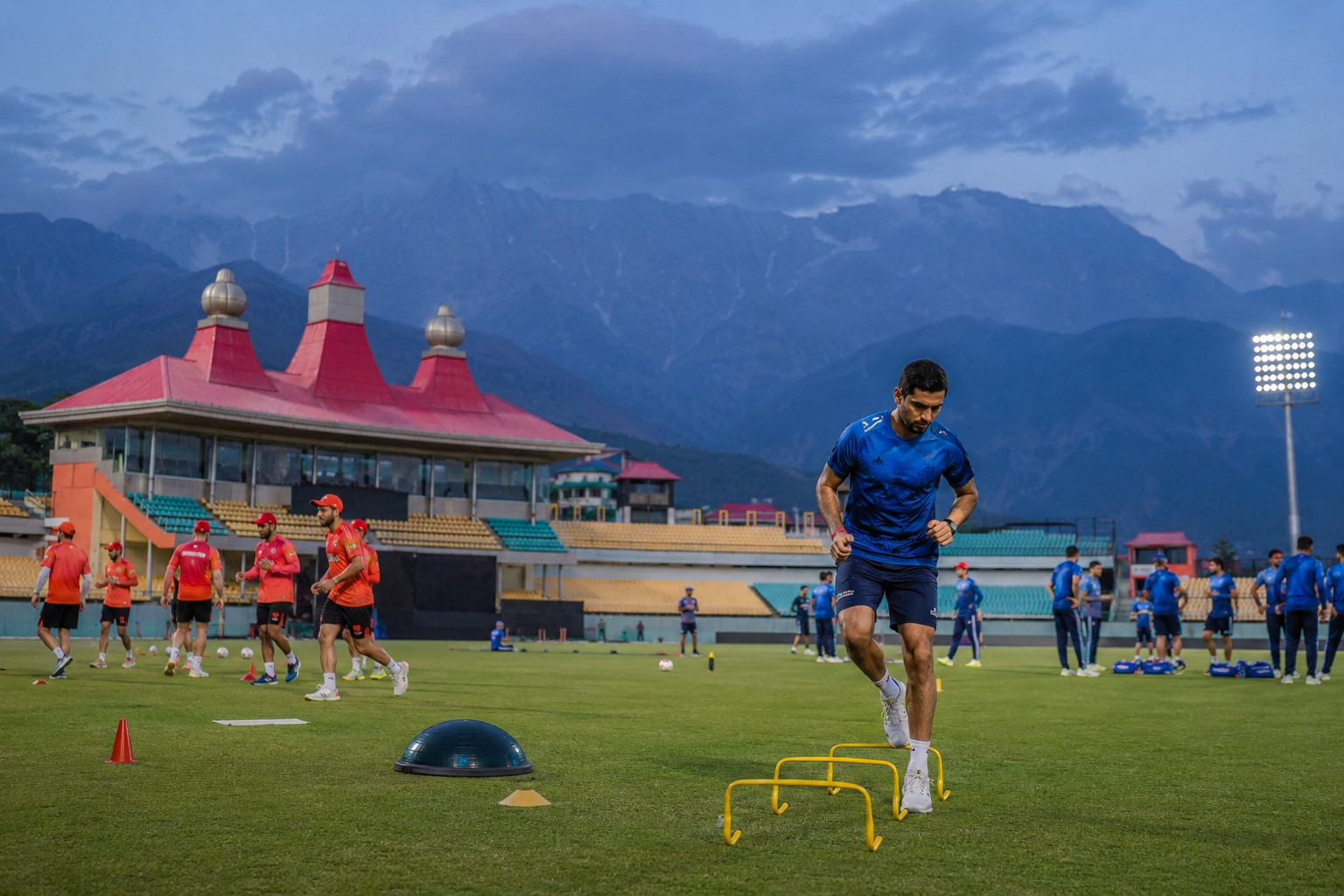 Generic T20 players train in Dharamsala before PBKS vs MI as fitness news affects betting odds