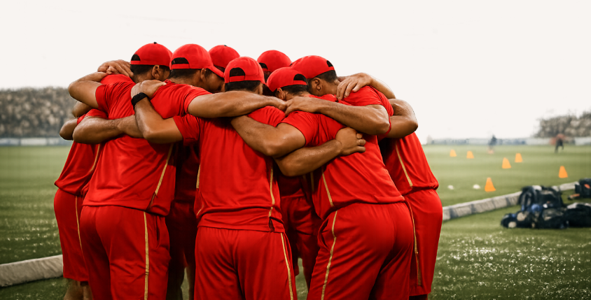 Punjab Kings players prepare before a crucial IPL 2026 match against Mumbai Indians as betting markets react.