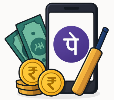 phonepe betting