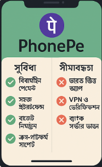 phonepe pros and cons