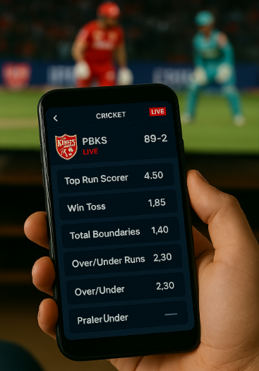 punjab kings betting markets