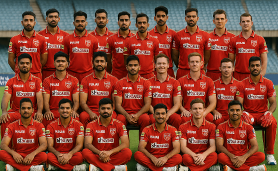 punjab kings squad