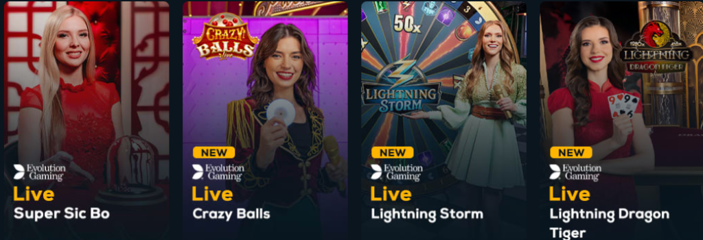 rajabets live casino