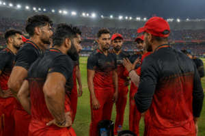 RCB players regroup before the IPL 2026 final as betting markets react to Jacob Bethell’s injury withdrawal.