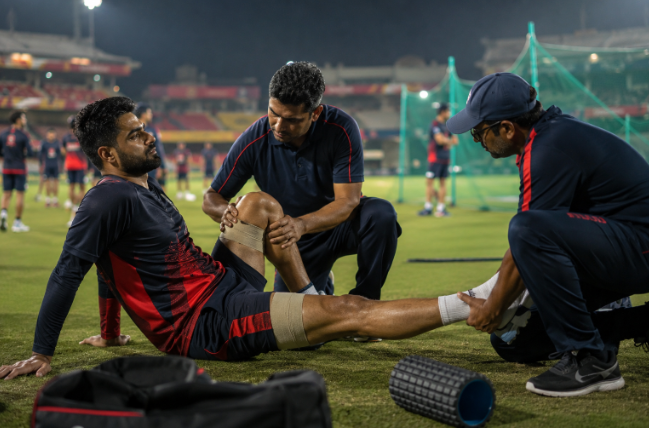 RCB training concerns before a major IPL 2026 clash sparked betting-market reaction.