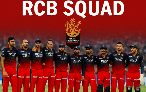 Royal Challengers Bengaluru squad