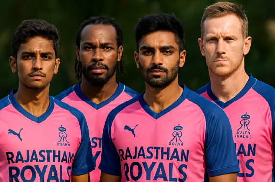 rajasthan royals key players