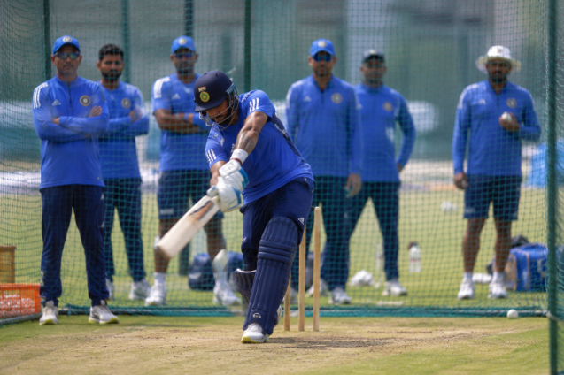 India A players train ahead of the Sri Lanka tri-series after a late squad change involving Ruturaj Gaikwad.