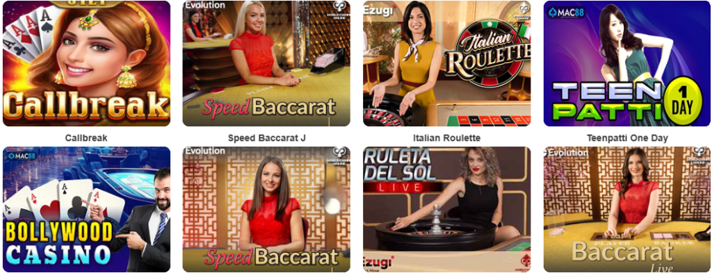 satbet live casino