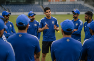 Shubman Gill leads India's preparations for the ODI series against Afghanistan.