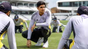 India's Test captain prepares with teammates ahead of a major series in England.