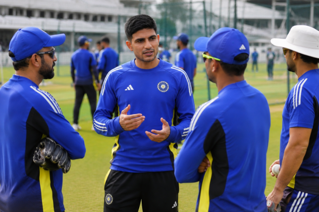Shubman Gill leads India's preparations ahead of the England Test series.