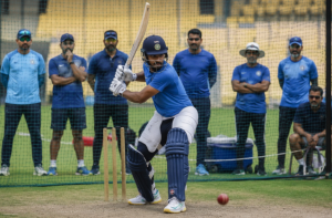 Indian fast bowlers prepare ahead of the Afghanistan Test as selection questions emerge around Mohammed Siraj.