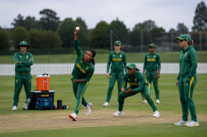South Africa women cricketers train before the T20 World Cup as fitness and selection news influence betting markets.