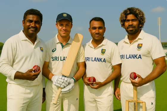 sri lanka cricket players