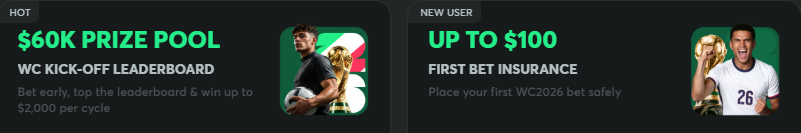 top bonuses