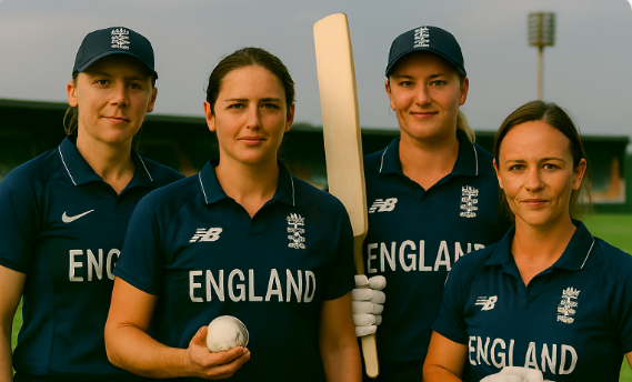 uk female cricketers