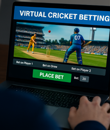 virtual cricket betting 