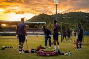 Generic West Indies players prepare for the 2026 Caribbean home cricket season.