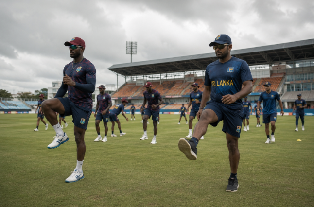 West Indies and Sri Lanka prepare for the second ODI at Sabina Park.