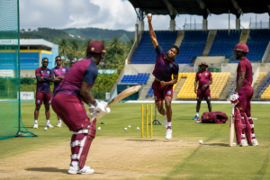 West Indies players prepare for the Sri Lanka ODI series after key squad reinforcements were announced.