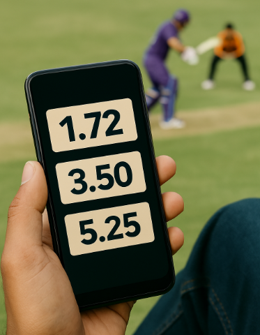 what are cricket odds