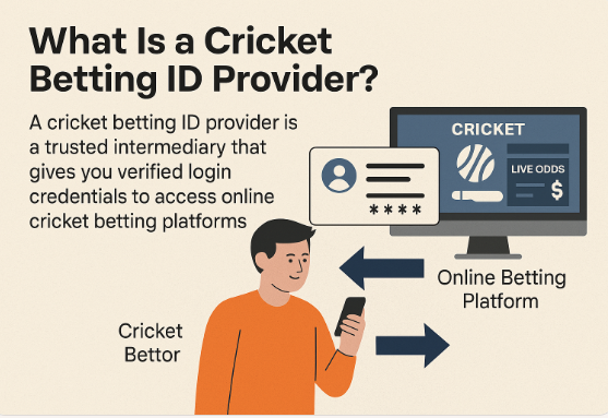 what is a cricket betting id provider