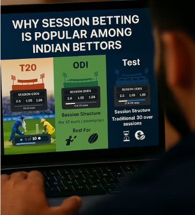 why session betting is popular