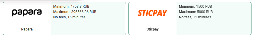 withdrawal methods