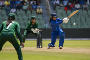 Women's international cricketers in action after the ICC moved the 2027 Champions Trophy to February